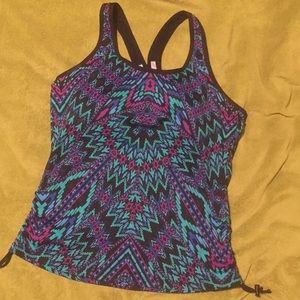 Beautiful athleta swim top